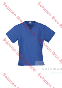 Classic Ladies Scrub Top - Solomon Brothers Apparel