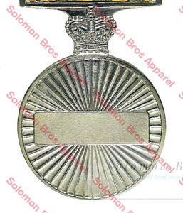 Conspicuous Service Medal - Solomon Brothers Apparel