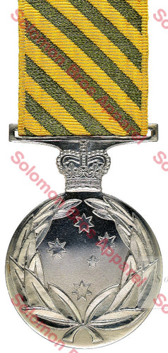 Conspicuous Service Medal - Solomon Brothers Apparel