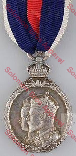 Coronation Medal 1902 King Edward VII - Solomon Brothers Apparel
