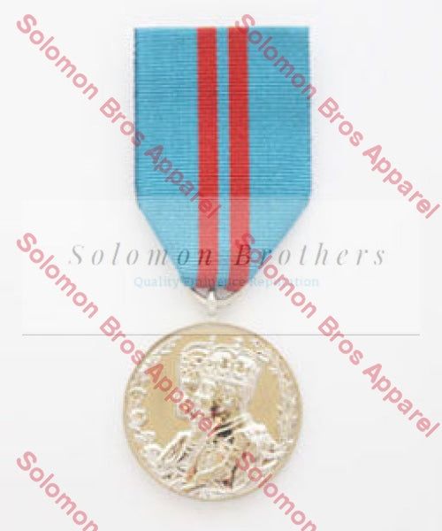 Coronation Medal 1911 GV - Solomon Brothers Apparel