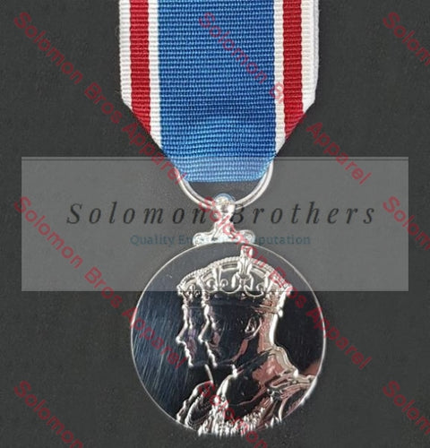 Coronation Medal 1937 GVIR - Solomon Brothers Apparel