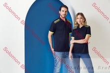 Load image into Gallery viewer, Cosmos Mens Polo - Solomon Brothers Apparel
