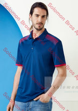 Load image into Gallery viewer, Cosmos Mens Polo - Solomon Brothers Apparel
