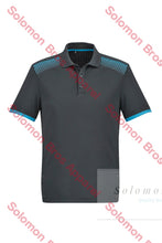 Load image into Gallery viewer, Cosmos Mens Polo - Solomon Brothers Apparel
