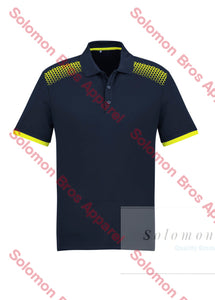 Cosmos Mens Polo - Solomon Brothers Apparel
