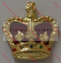 Load image into Gallery viewer, Crowns - Metal Gold Bullion Badge
