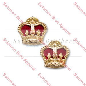 Crowns - Metal Bullion Badge