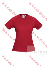 Load image into Gallery viewer, Dash Ladies Tee - Solomon Brothers Apparel
