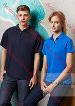 Load image into Gallery viewer, Dash Mens Polo - Solomon Brothers Apparel
