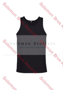 Dash Mens Singlet - Solomon Brothers Apparel