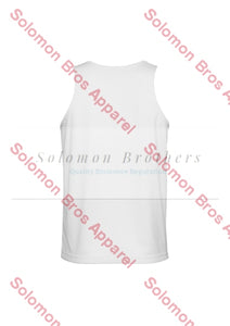 Dash Mens Singlet - Solomon Brothers Apparel