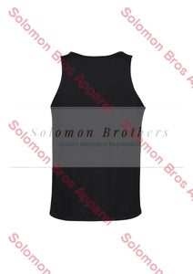 Dash Mens Singlet - Solomon Brothers Apparel