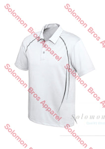 Data Mens Polo - Solomon Brothers Apparel