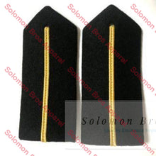 Load image into Gallery viewer, Deck Cadet Hard Epaulettes - Merchant Navy - Solomon Brothers Apparel
