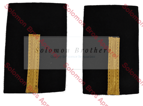 Deck Cadet Soft Epaulettes - Merchant Navy - Solomon Brothers Apparel