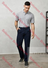 Load image into Gallery viewer, Denver Pleat Mens Trouser RMIT - Solomon Brothers Apparel
