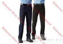 Load image into Gallery viewer, Denver Pleat Mens Trouser RMIT - Solomon Brothers Apparel
