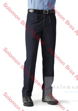 Load image into Gallery viewer, Denver Pleat Mens Trouser RMIT - Solomon Brothers Apparel
