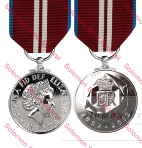 Diamond Jubilee Medal 2002 EIIR - Solomon Brothers Apparel