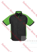 Load image into Gallery viewer, Dynamite Mens Short Sleeve Shirt - Solomon Brothers Apparel
