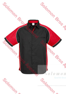 Dynamite Mens Short Sleeve Shirt - Solomon Brothers Apparel