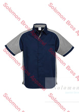 Load image into Gallery viewer, Dynamite Mens Short Sleeve Shirt - Solomon Brothers Apparel
