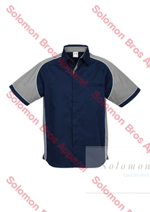 Dynamite Mens Short Sleeve Shirt - Solomon Brothers Apparel