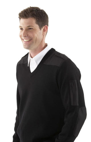 Epaulette Pullover - Solomon Brothers Apparel