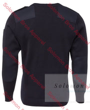 Load image into Gallery viewer, Epaulette Pullover RMIT - Solomon Brothers Apparel
