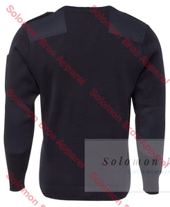 Epaulette Pullover RMIT - Solomon Brothers Apparel