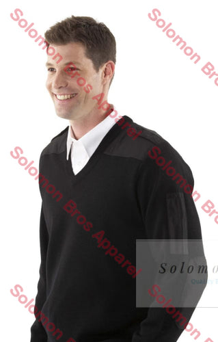Epaulette Pullover - Solomon Brothers Apparel
