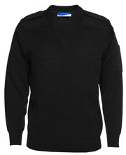 Load image into Gallery viewer, Epaulette Pullover - Solomon Brothers Apparel
