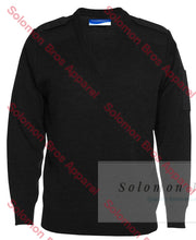 Load image into Gallery viewer, Epaulette Pullover - Solomon Brothers Apparel

