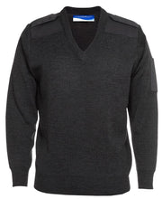 Load image into Gallery viewer, Epaulette Pullover - Solomon Brothers Apparel
