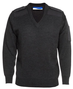 Epaulette Pullover - Solomon Brothers Apparel