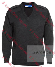 Load image into Gallery viewer, Epaulette Pullover - Solomon Brothers Apparel
