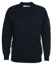 Load image into Gallery viewer, Epaulette Pullover - Solomon Brothers Apparel
