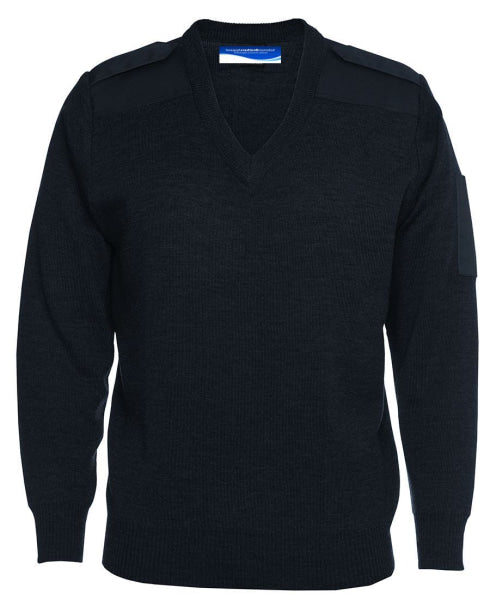 Epaulette Pullover - Solomon Brothers Apparel