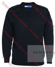 Load image into Gallery viewer, Epaulette Pullover - Solomon Brothers Apparel

