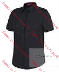 Epaulette Shirt Ladies Short Sleeve - Solomon Brothers Apparel