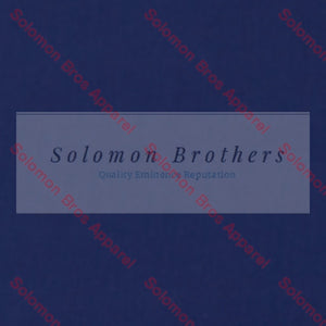 Epaulette Shirt Men’s Long Sleeve - Solomon Brothers Apparel