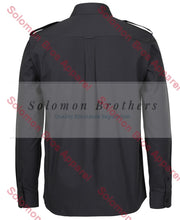 Load image into Gallery viewer, Epaulette Shirt Men’s Long Sleeve - Solomon Brothers Apparel
