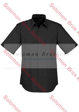 Load image into Gallery viewer, Epaulette Shirt Men’s Short Sleeve - Solomon Brothers Apparel
