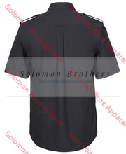 Load image into Gallery viewer, Epaulette Shirt Men’s Short Sleeve - Solomon Brothers Apparel
