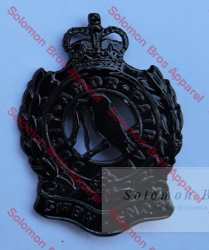 Far North Queensland Regiment Cap Badge Medals