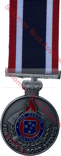 Fire Rescue Victoria (Frv) Long Service Medal Medals