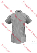 Load image into Gallery viewer, Fringe Ladies Short Sleeve Blouse - Solomon Brothers Apparel
