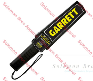 Garrett Super Scanner Metal Detector - Solomon Brothers Apparel