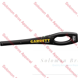 Garrett Super Wand Metal Detector Security